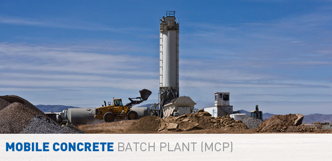 Concrete Batch Plants