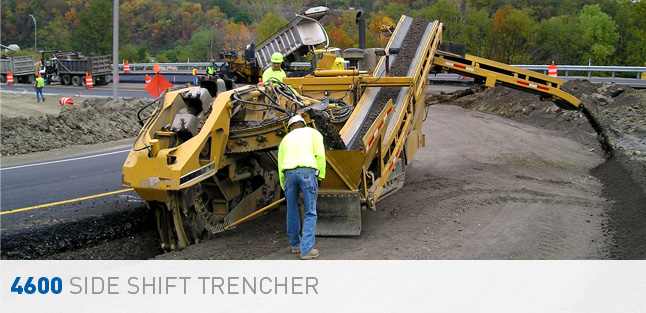 4600 Bucket Wheel Trencher