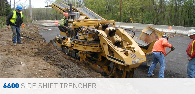 6600 Bucket Wheel Trencher